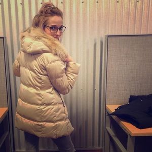 Coach Down Puffer Jacket